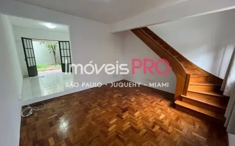 Casa de Vila para alugar com 2 quartos e 120 m² em Vila Nova Conceição, São Paulo — foto 1 (Ref. IP25497)