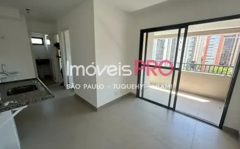 Apartamento para alugar com 2 quartos e 39 m² em Moema, São Paulo — foto 1 (Ref. IP25966)