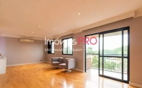 Apartamento para alugar com 3 quartos e 117 m² em Moema Pássaros, São Paulo — foto 1 (Ref. IP26116)
