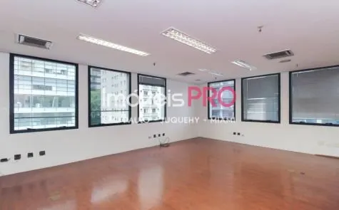 Conj. Comercial para alugar com 127 m² em Vila Olímpia, São Paulo — foto 1 (Ref. IP26465)