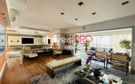 Apartamento para alugar com 4 quartos e 290 m² em Campo Belo, São Paulo — foto 1 (Ref. IP26574)