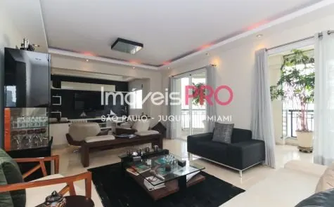 Apartamento para alugar com 3 quartos e 238 m² em Brooklin, São Paulo — foto 1 (Ref. IP26875)