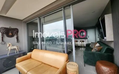 Apartamento para alugar com 1 quarto e 38 m² em Pinheiros, São Paulo — foto 1 (Ref. IP26995)