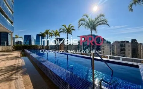 Apartamento para alugar com 2 quartos e 54 m² em Itaim Bibi, São Paulo — foto 1 (Ref. IP27032)