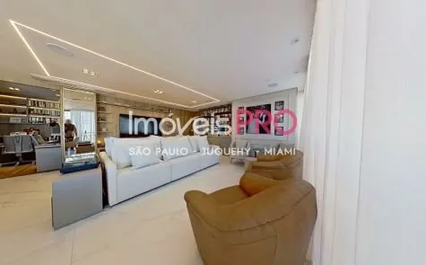 Apartamento para alugar com 3 quartos e 167 m² em Brooklin, São Paulo — foto 1 (Ref. IP27275)