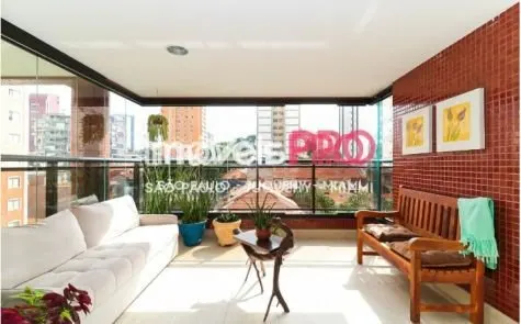 Apartamento para alugar com 4 quartos e 208 m² em Vila Mariana, São Paulo — foto 1 (Ref. IP27768)
