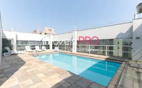 Apartamento para alugar com 1 quarto e 43 m² em Vila Nova Conceição, São Paulo — foto 1 (Ref. IP27994)