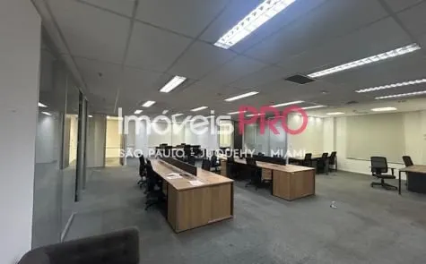 Conj. Comercial para alugar com 311 m², R$ 106 mil em Vila Olímpia, São Paulo — foto 1 (Ref. IP28076)