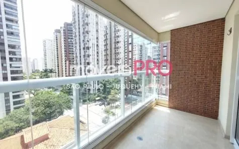 Apartamento para alugar com 1 quarto e 45 m² em Moema Índios, São Paulo — foto 1 (Ref. IP28380)