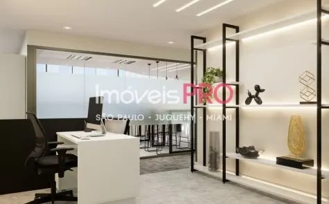 Conj. Comercial para alugar com 330 m² em Brooklin, São Paulo — foto 1 (Ref. IP28386)