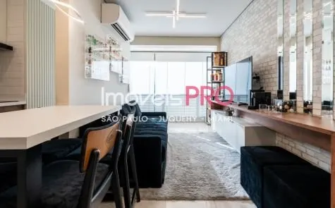 Apartamento à venda com 1 quarto e 42 m² em Vila Mariana, São Paulo — foto 1 (Ref. IP28548)