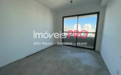 Apartamento à venda com 1 quarto e 25 m², R$ 495 mil em Vila Olímpia, São Paulo — foto 1 (Ref. IP28571)