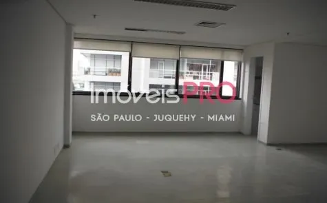 Conj. Comercial para alugar com 158 m² em Cidade Monções, São Paulo — foto 1 (Ref. IP28629)
