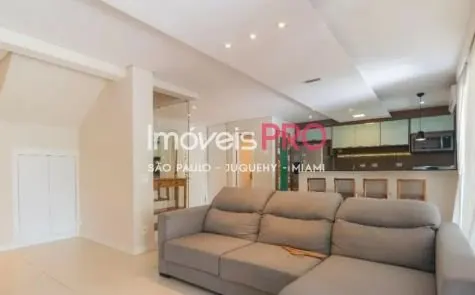Apartamento para alugar com 2 quartos e 173 m² em Brooklin, São Paulo — foto 1 (Ref. IP28713)