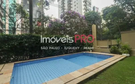Apartamento à venda com 1 quarto e 44 m², R$ 734 mil em Vila Nova Conceição, São Paulo — foto 1 (Ref. IP28743)
