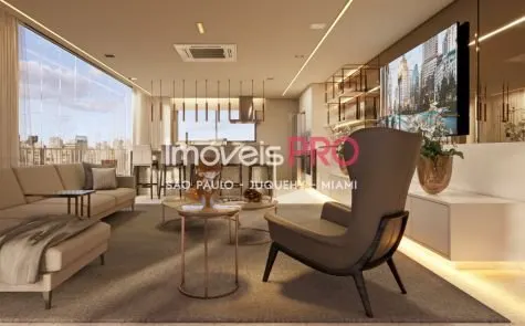 Cobertura para alugar com 3 quartos e 306 m² em Vila Nova Conceição, São Paulo — foto 1 (Ref. IP28777)