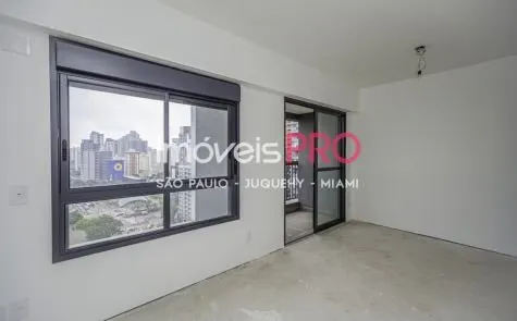 Apartamento à venda com 1 quarto e 28 m², R$ 450 mil em Brooklin, São Paulo — foto 1 (Ref. IP28801)