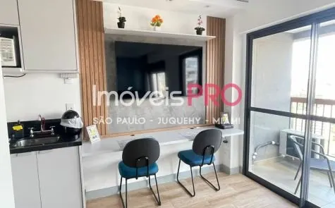 Apartamento à venda com 1 quarto e 28 m², R$ 500 mil em Brooklin, São Paulo — foto 1 (Ref. IP28814)