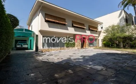 Casa para alugar com 4 quartos e 457 m² em Jardim Paulista, São Paulo — foto 1 (Ref. IP28887)