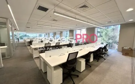 Conj. Comercial para alugar com 2.213 m² em Vila Olímpia, São Paulo — foto 1 (Ref. IP28958)