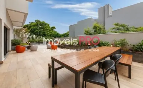 Apartamento à venda com 1 quarto e 28 m², R$ 380 mil em Brooklin, São Paulo — foto 1 (Ref. IP29137)