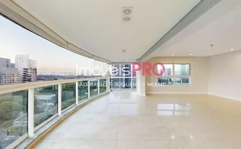 Apartamento para alugar com 2 quartos e 324 m² em Moema, São Paulo — foto 1 (Ref. IP29282)