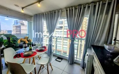 Apartamento à venda com 1 quarto e 35 m² em Consolação, São Paulo — foto 1 (Ref. IP29293)