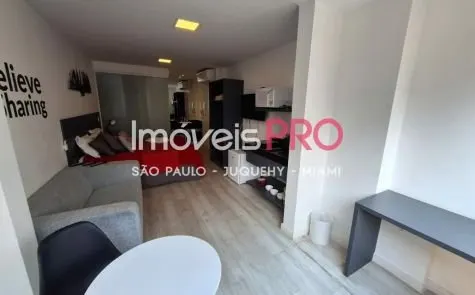 Apartamento à venda com 1 quarto e 29 m² em Vila Olímpia, São Paulo — foto 1 (Ref. IP29301)