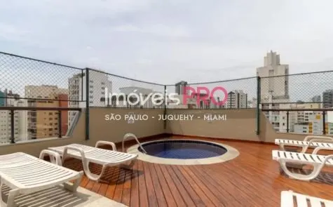 Apartamento para alugar com 1 quarto e 45 m² em Vila Olímpia, São Paulo — foto 1 (Ref. IP29358)