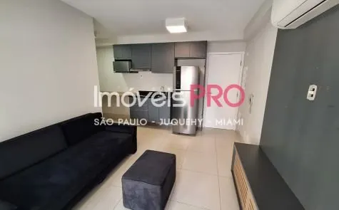 Apartamento para alugar com 1 quarto e 41 m² em Moema Índios, São Paulo — foto 1 (Ref. IP29400)