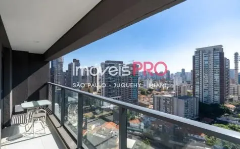 Apartamento à venda com 1 quarto e 30 m² em Brooklin, São Paulo — foto 1 (Ref. IP29420)