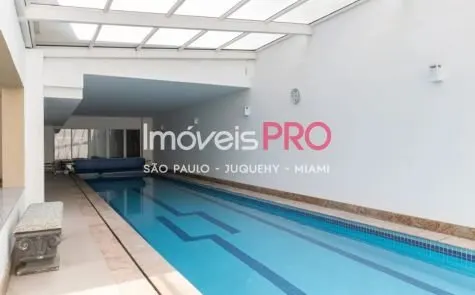Apartamento para alugar com 1 quarto e 37 m² em Vila Nova Conceição, São Paulo — foto 1 (Ref. IP29494)