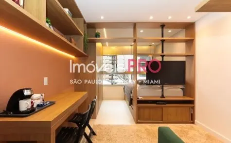 Apartamento à venda com 1 quarto e 25 m² em Vila Mariana, São Paulo — foto 1 (Ref. IP29513)