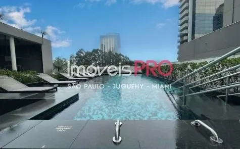 Apartamento à venda com 1 quarto e 49 m² em Cidade Monções, São Paulo — foto 1 (Ref. IP29644)