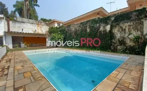 Casa para alugar com 4 quartos e 416 m² em Brooklin, São Paulo — foto 1 (Ref. IP29766)