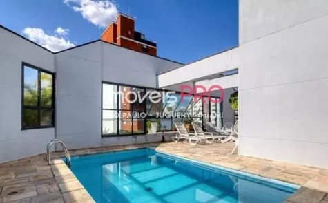 Apartamento à venda com 1 quarto e 40 m², R$ 587 mil em Itaim Bibi, São Paulo — foto 1 (Ref. IP29769)
