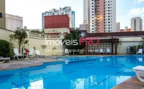 Apartamento para alugar com 2 quartos e 55 m² em Vila Olímpia, São Paulo — foto 1 (Ref. IP29777)