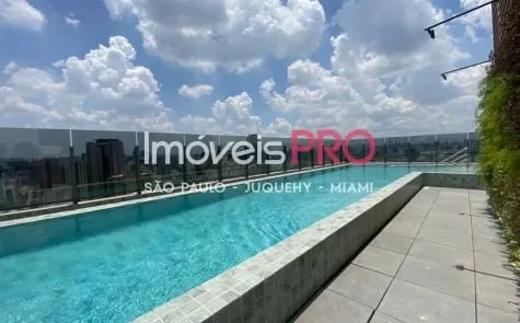 Apartamento à venda com 1 quarto e 44 m² em Itaim Bibi, São Paulo — foto 1 (Ref. IP29781)