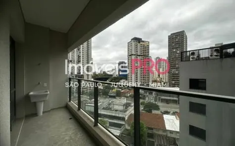 Apartamento à venda com 1 quarto e 35 m² em Brooklin, São Paulo — foto 1 (Ref. IP29859)