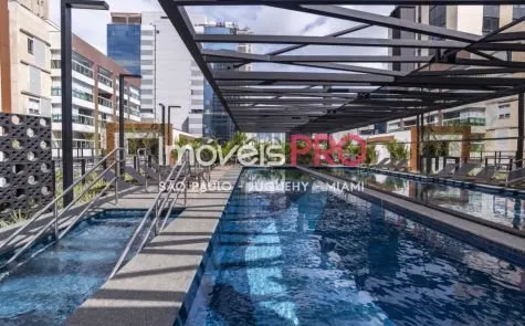 Apartamento à venda com 1 quarto e 40 m², R$ 1,3 mi em Vila Nova Conceição, São Paulo — foto 1 (Ref. IP29895)