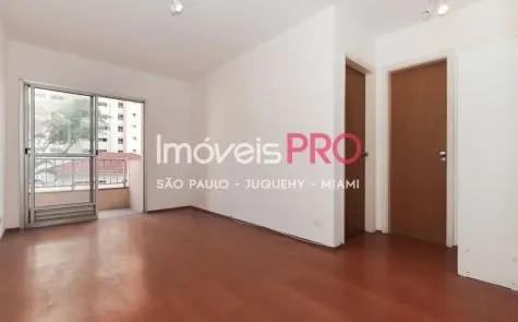 Apartamento à venda com 1 quarto e 45 m² em Vila Clementino, São Paulo — foto 1 (Ref. IP29915)