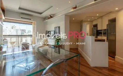 Apartamento à venda com 1 quarto e 42 m², R$ 1,38 mi em Vila Nova Conceição, São Paulo — foto 1 (Ref. IP29936)