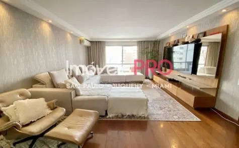 Apartamento para alugar com 3 quartos e 236 m² em Campo Belo, São Paulo — foto 1 (Ref. IP2994)