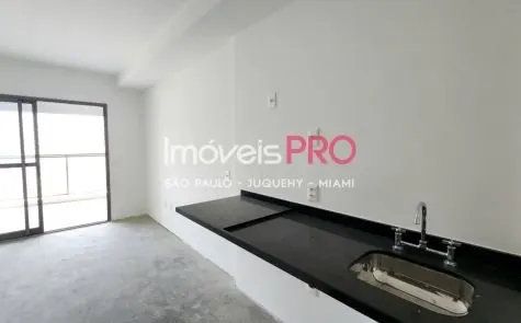 Apartamento à venda com 1 quarto e 30 m² em Brooklin, São Paulo — foto 1 (Ref. IP29956)