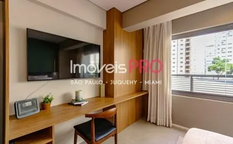 Apartamento à venda com 1 quarto e 27 m² em Itaim Bibi, São Paulo — foto 1 (Ref. IP30156)