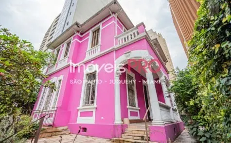 Casa para alugar com 6 quartos e 426 m² em Consolação, São Paulo — foto 1 (Ref. IP30186)