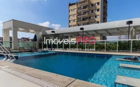 Apartamento à venda com 1 quarto e 34 m² em Campo Belo, São Paulo — foto 1 (Ref. IP30256)