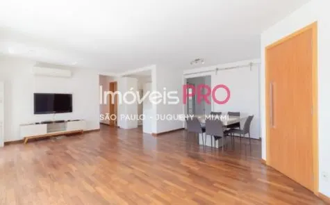 Apartamento para alugar com 3 quartos e 125 m² em Vila Olímpia, São Paulo — foto 1 (Ref. IP30283)