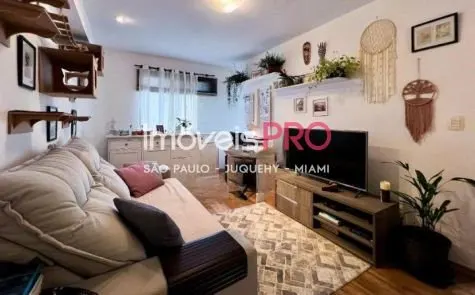 Apartamento à venda com 1 quarto e 44 m², R$ 750 mil em Vila Nova Conceição, São Paulo — foto 1 (Ref. IP30449)