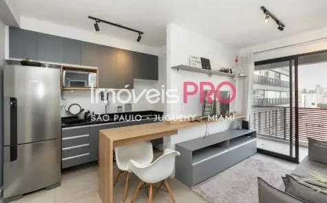 Apartamento à venda com 1 quarto e 46 m² em Vila Mariana, São Paulo — foto 1 (Ref. IP30479)